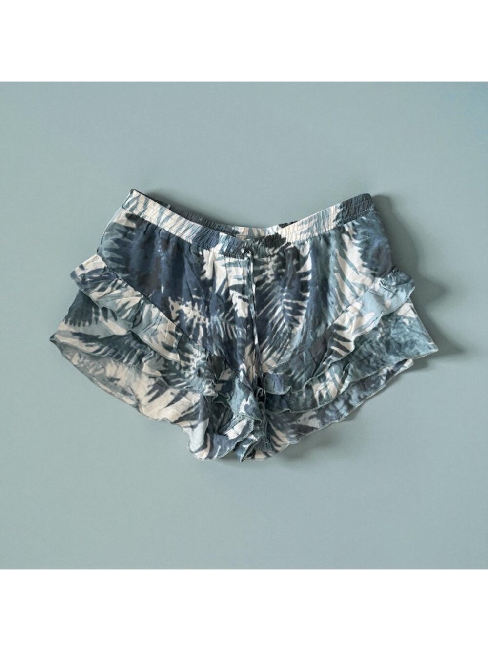 SURF GYPSY Coastal Ruffle Shorts Size Medium
